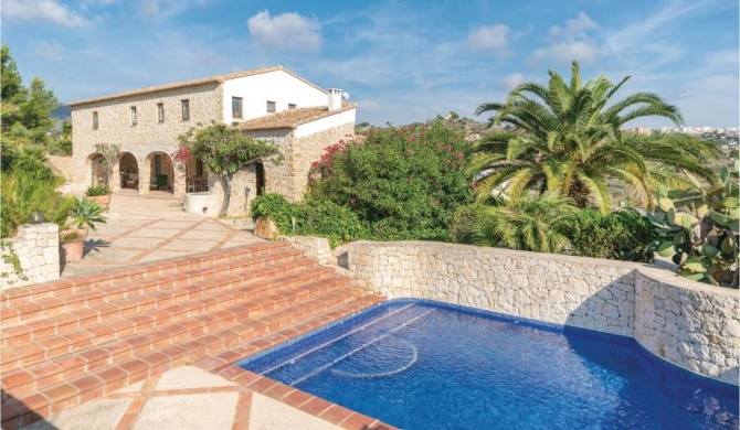 Stunning home in Benissa with WiFi, Private swimming pool and Outdoor swimming pool