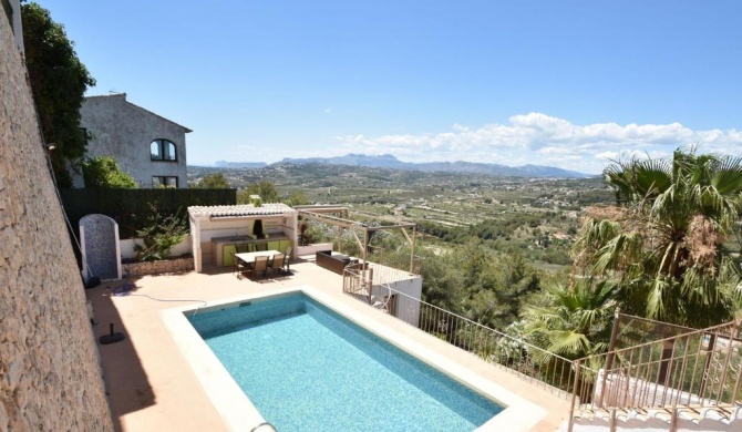 Luxury Villa with Private Swimming Pool in Benitachell