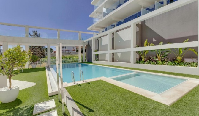 Two-Bedroom Apartment Calpe Beach by Aparters