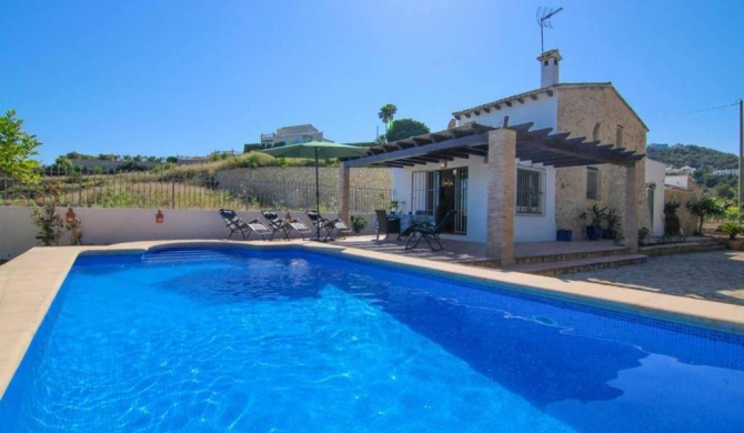 Chalet con piscina privada en Calpe - Terrasala