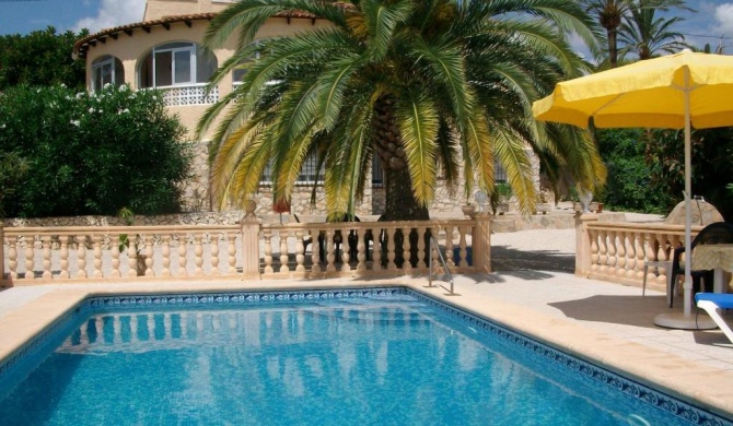 Ferienhaus mit Pool in Calpe - Costa Blanca