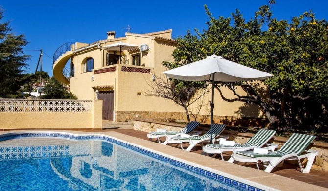 Villa Enchinent Calpe