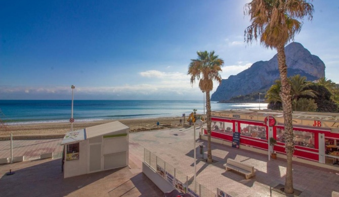 Apartamento Calpe Mediterráneo 1º línea