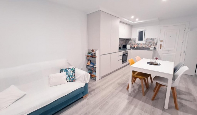 Apartamento con encanto en Calpe, Calalga