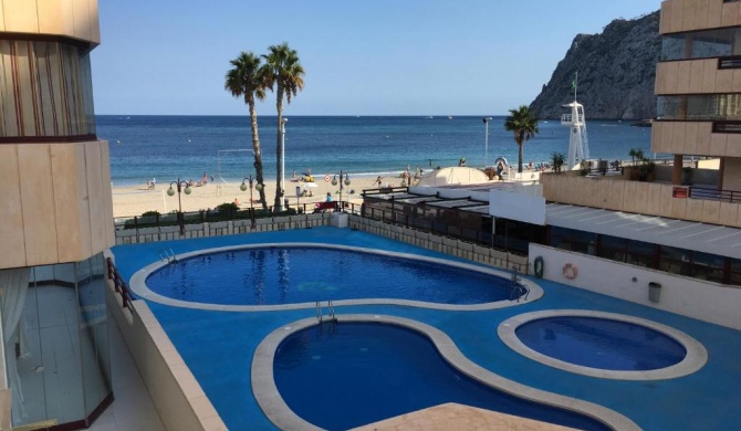 Apartamento en Calpe, playa de La Fossa