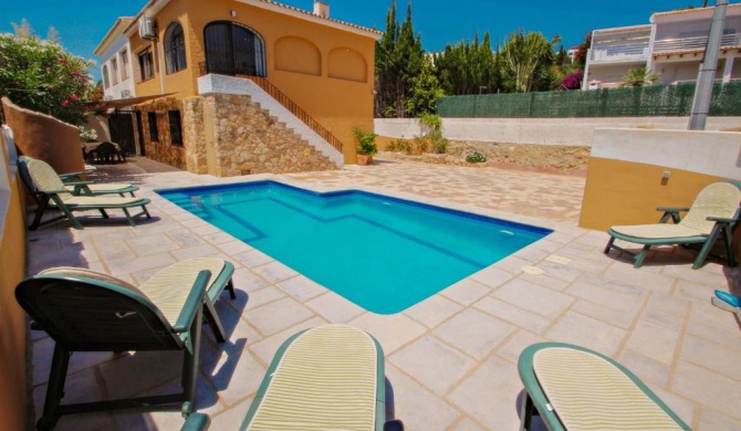 Basetes - holiday home with private swimming pool in Calpe