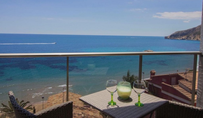 Beautiful frontline apartment MELIORIA with panoramic seaview