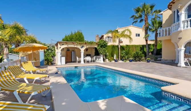 Beautiful Villa in Calpe with Private Swimming Pool