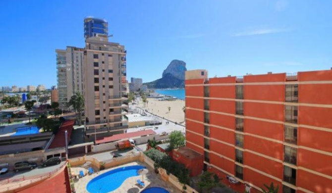 Calpe Apartment Sleeps 3 Pool Air Con T792138