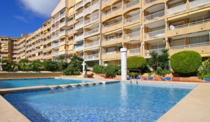 Calpe Apartment Sleeps 3 Pool Air Con WiFi T792070