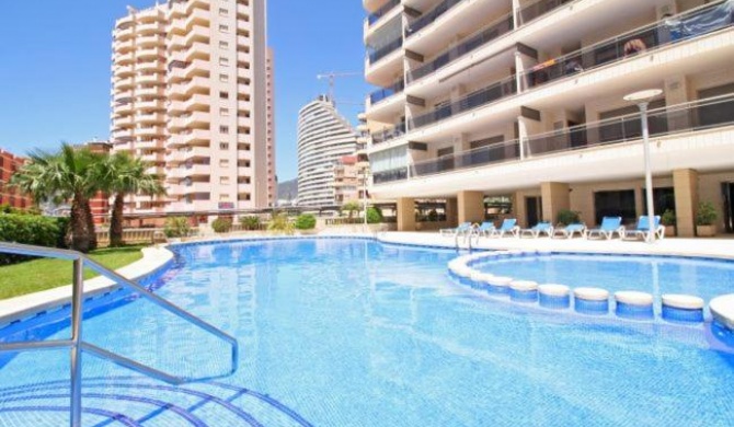 Calpe Apartment Sleeps 3 with Pool Air Con and WiFi