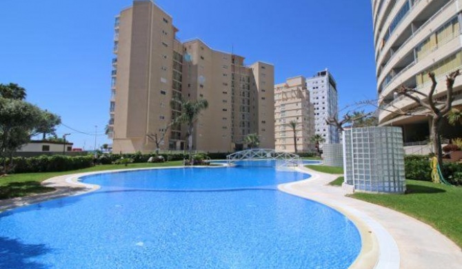 Calpe Apartment Sleeps 5 Pool Air Con T792159