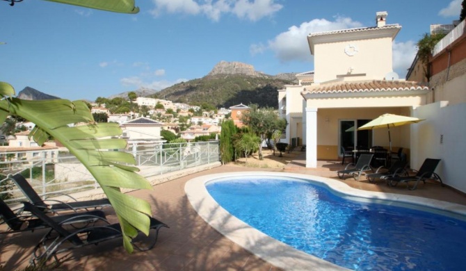 Canuta Mar 14- two story holiday home villa in Calpe