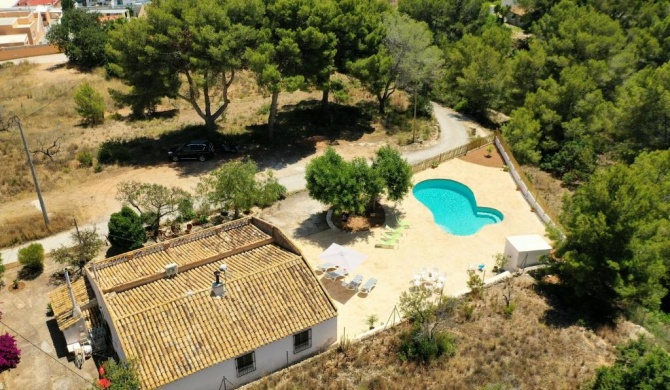 Casa Mariseta y Tonet, naturaleza a 2 km del mar