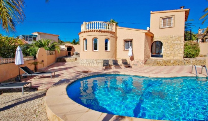 Cometa-86 - villa with private pool close to the beach in Calpe