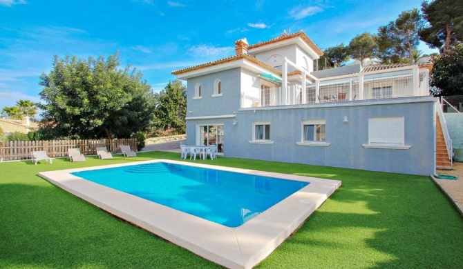 Gema - pretty holiday home with private pool in Calpe