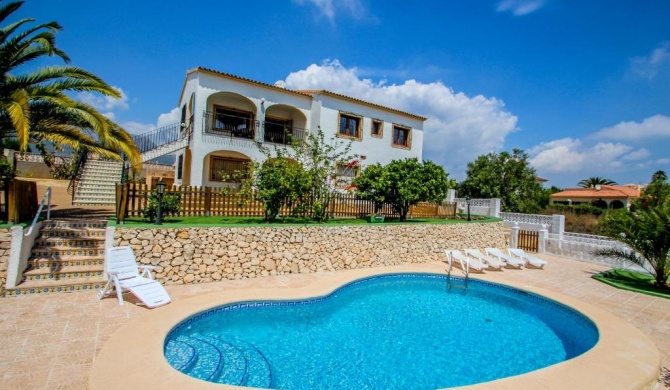 Juanjo - this lovely detached holiday property in Calpe