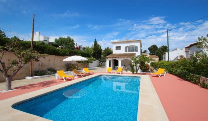 Tere - holiday home with private swimming pool in Calpe