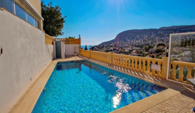 Tosal Julia - sea view villa with private pool in Calpe