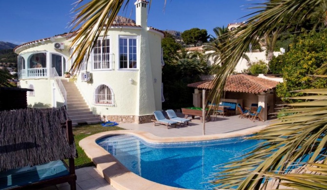 villa Belucra,10p,seaview,jacuzzi,pool