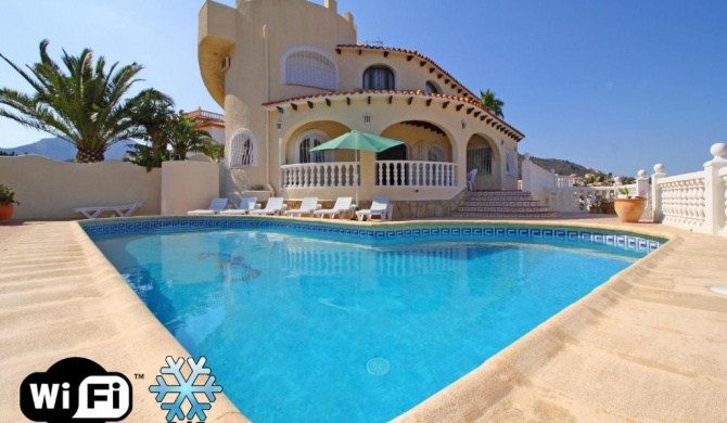 Villas Costa Calpe - Castillo