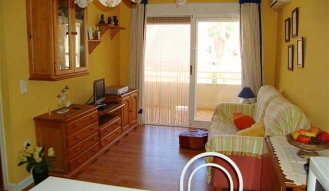 One bedroom appartement at Canet d'en Berenguer 100 m away from the beach with furnished terrace