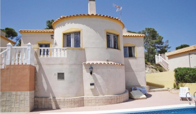 Awesome home in Castalla with 3 Bedrooms, Outdoor swimming pool and Swimming pool