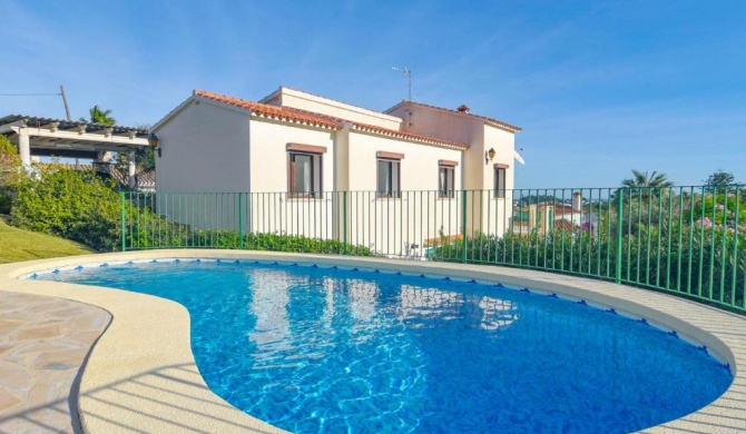 Enchanting villa in Denia Spain with private pool 2 km from the beach