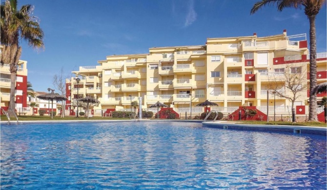 Amazing apartment in Denia with 2 Bedrooms, WiFi and Swimming pool