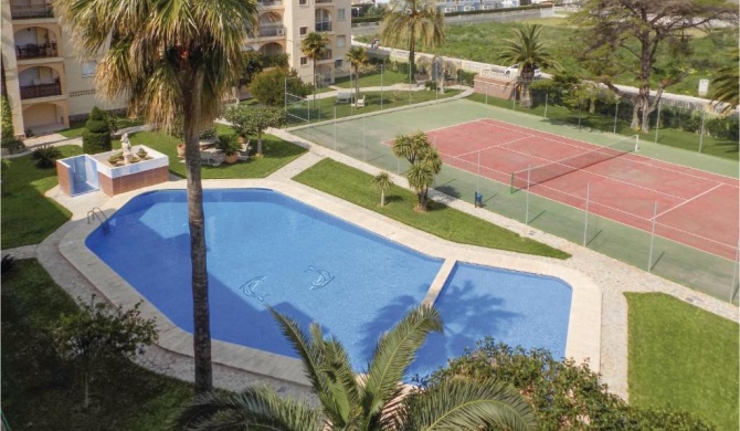 Nice apartment in Dnia with 2 Bedrooms, Outdoor swimming pool and Swimming pool