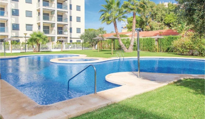 Amazing apartment in El Campello with 2 Bedrooms, Outdoor swimming pool and Swimming pool