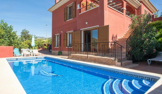 3 bedrooms appartement with sea view private pool and enclosed garden at Finestrat 3 km away from the beach