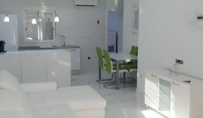 White apartment