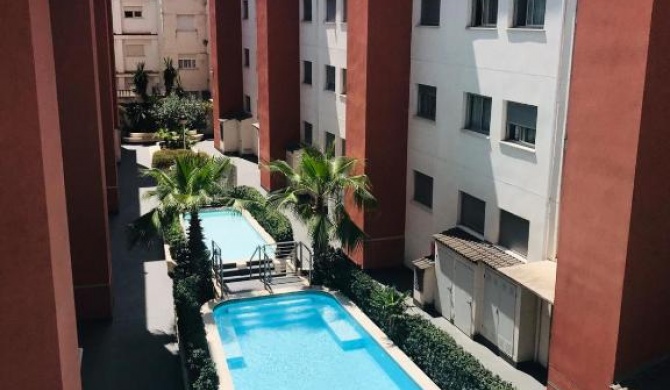 Apartamento en la playa de Gandia