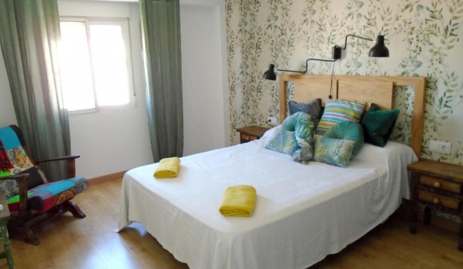 Apartamento Grao Playa Gandia capacidad 6-7 personas Invitamos a los jóvenes! 5to sin ascensor