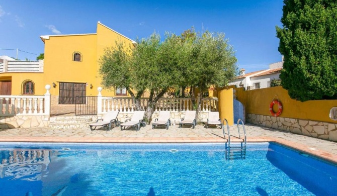 Casa Verde Oliva Costa Blanca