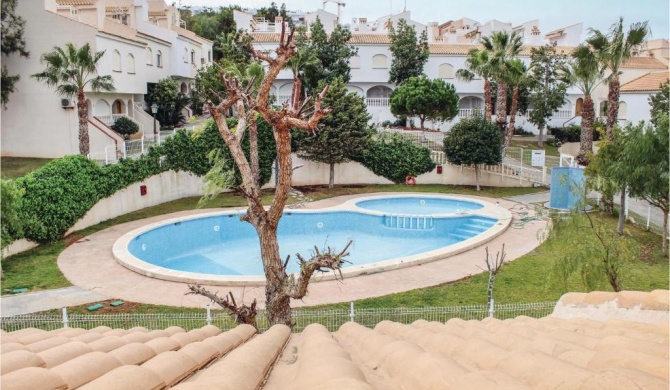 Awesome home in Gran Alacant with 2 Bedrooms, WiFi and Outdoor swimming pool