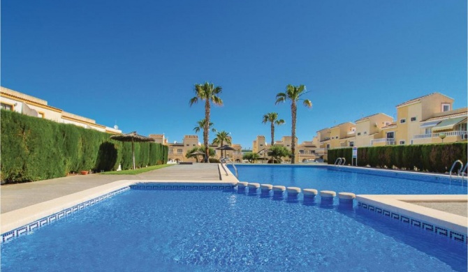 Beautiful home in Gran Alacant, St, Pola with 2 Bedrooms, Outdoor swimming pool and Swimming pool