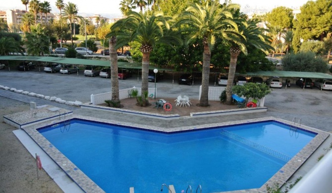 Beach Flat Albir,Esmeralda