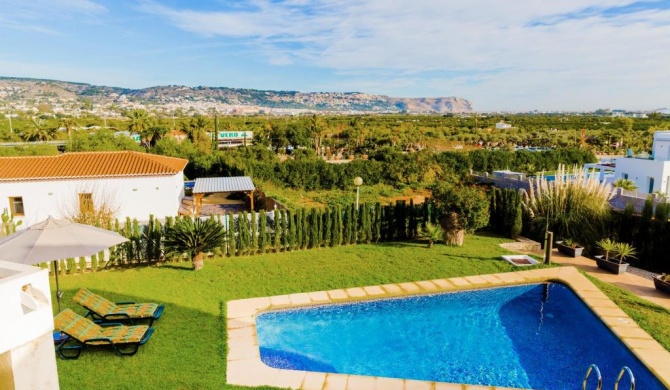 Villa Garden Javea