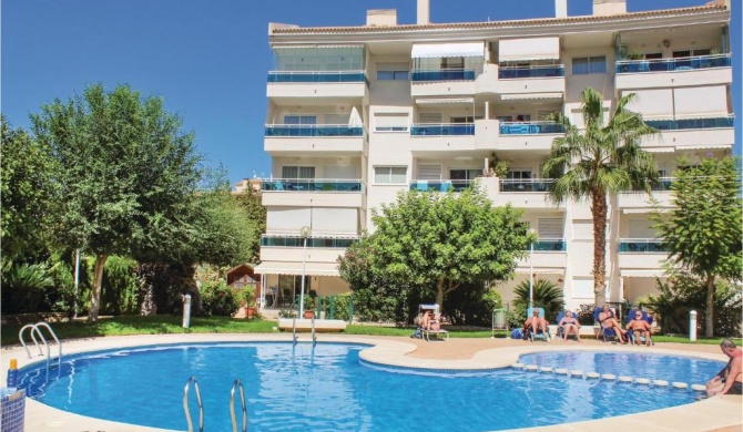 Amazing apartment in Alfz del P with WiFi, Outdoor swimming pool and Swimming pool