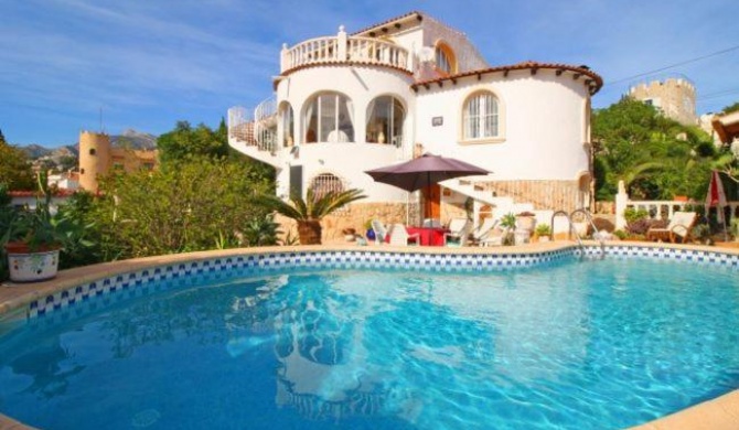 la Canuta Villa Sleeps 5 with Pool Air Con and WiFi