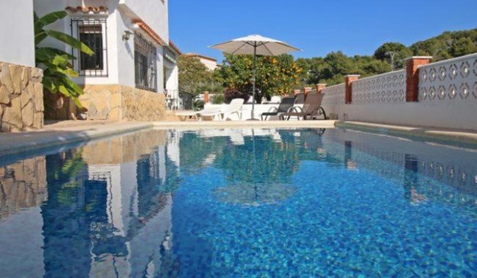 La Fustera Villa Sleeps 9 Pool Air Con WiFi T792152