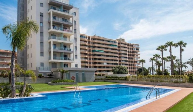 APARTAMENTO EN LUJOSO COMPLEJO RESIDENCIAL (AQUANATURE) JUNTO PLAYA DE LA MATA