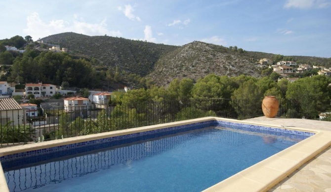 Stunning Holiday Home in Alcalali with Private Swimming Pool