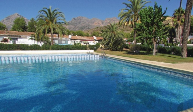 Awesome home in La Nucia with 2 Bedrooms, WiFi and Outdoor swimming pool