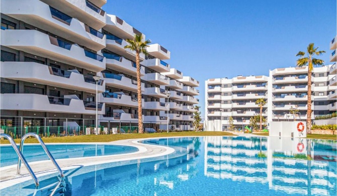 Stunning apartment in Los Arenales del Sol with 2 Bedrooms, Outdoor swimming pool and Swimming pool