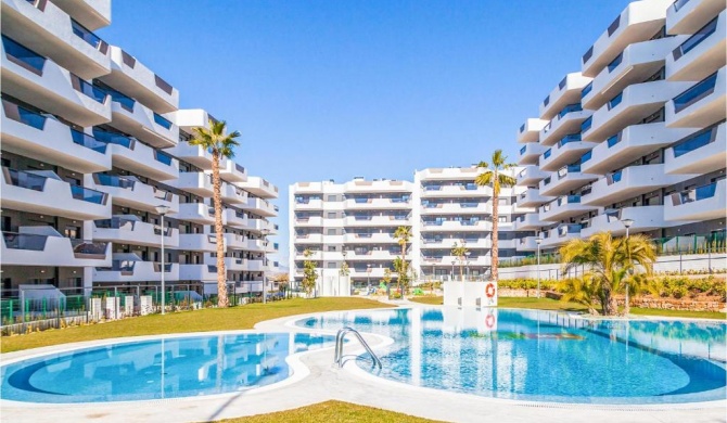 Amazing apartment in Los Arenales del Sol with Jacuzzi, Outdoor swimming pool and Swimming pool
