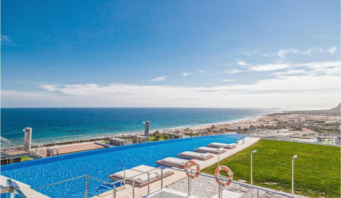 Beautiful apartment in Los Arenales del Sol with 3 Bedrooms, WiFi and Outdoor swimming pool