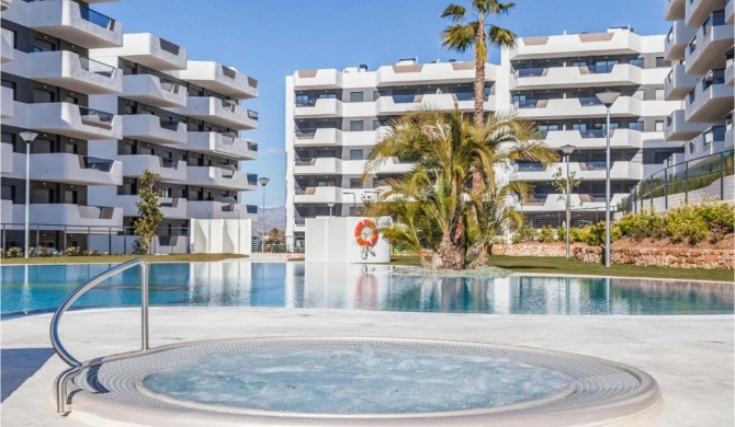 Beautiful apartment in Arenales del Sol with WiFi, Outdoor swimming pool and Swimming pool